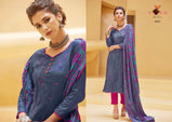 Vastu Netra Lawn Cotton work Unstitched Dress Material Catalog