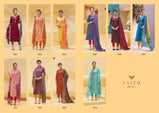 Vastu Netra Lawn Cotton work Unstitched Dress Material Catalog