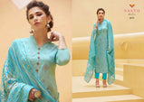 Vastu Netra Lawn Cotton work Unstitched Dress Material Catalog