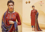 Vastu Netra Lawn Cotton work Unstitched Dress Material Catalog