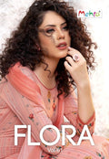 Mehta Flora Vol-61 Pure Cotton Dress Material Catalog