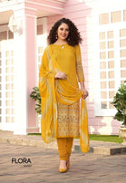 Mehta Flora Vol-61 Pure Cotton Dress Material Catalog