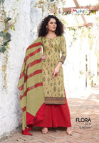 Mehta Flora Vol-61 Pure Cotton Dress Material Catalog