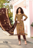 Mehta Flora Vol-61 Pure Cotton Dress Material Catalog