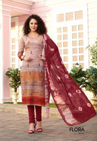 Mehta Flora Vol-61 Pure Cotton Dress Material Catalog