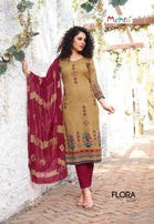 Mehta Flora Vol-61 Pure Cotton Dress Material Catalog