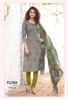 Mehta Flora Vol-61 Pure Cotton Dress Material Catalog