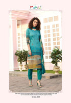 Mehta Flora Vol-61 Pure Cotton Dress Material Catalog