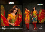 Mehta Lily Vol-3 Rayon Cotton Print Dress Material Catalog Collection