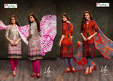 Mehta Lily Vol-3 Rayon Cotton Print Dress Material Catalog Collection