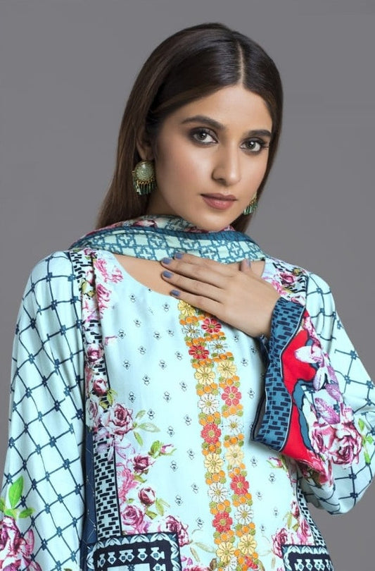 Keval Fab MariyaGold Collection pure lawn print Pakistani Dress Material Catalog