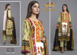 Keval Fab MariyaGold Collection pure lawn print Pakistani Dress Material Catalog