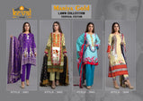 Keval Fab MariyaGold Collection pure lawn print Pakistani Dress Material Catalog