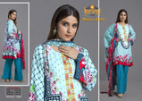 Keval Fab MariyaGold Collection pure lawn print Pakistani Dress Material Catalog