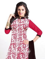 Girach Rayon Wax Batik Printed Dress Material Catalog Collection