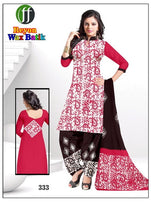 Girach Rayon Wax Batik Printed Dress Material Catalog Collection