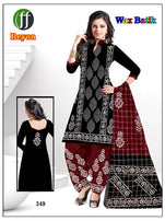 Girach Rayon Wax Batik Printed Dress Material Catalog Collection