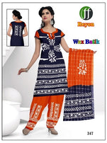 Girach Rayon Wax Batik Printed Dress Material Catalog Collection