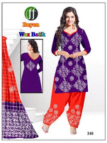 Girach Rayon Wax Batik Printed Dress Material Catalog Collection