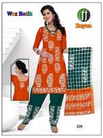 Girach Rayon Wax Batik Printed Dress Material Catalog Collection