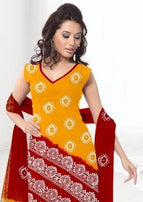 Girach Tie-Dye Wax Batik Printed Dresses Catalog Collection