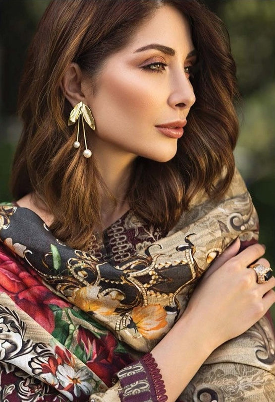 Iris Lawn Collection Pakistani Style Printed Suits Catalog Collection