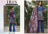Iris Lawn Collection Pakistani Style Printed Suits Catalog Collection