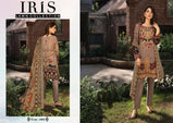 Iris Lawn Collection Pakistani Style Printed Suits Catalog Collection