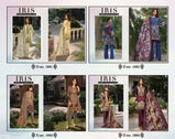 Iris Lawn Collection Pakistani Style Printed Suits Catalog Collection
