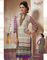 Kundan Kashmiri Unstich Kurti Fabrics Catalog Collection