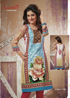 Kundan Kashmiri Unstich Kurti Fabrics Catalog Collection