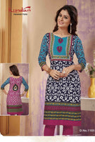 Kundan Kashmiri Unstich Kurti Fabrics Catalog Collection