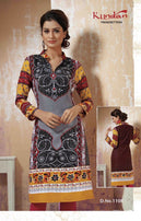 Kundan Kashmiri Unstich Kurti Fabrics Catalog Collection