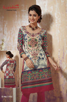 Kundan Kashmiri Unstich Kurti Fabrics Catalog Collection