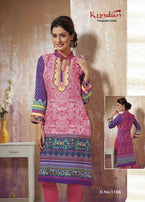 Kundan Kashmiri Unstich Kurti Fabrics Catalog Collection