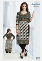 Cool Cotton Unstitched Kurties By Komal Arts Catalog Collection