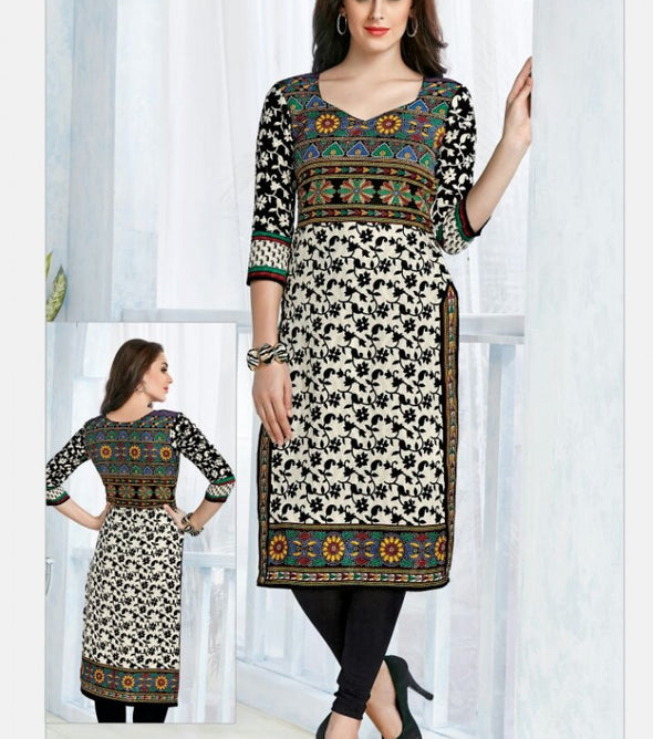 Cool Cotton Unstitched Kurties By Komal Arts Catalog Collection