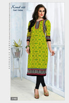 Cool Cotton Unstitched Kurties By Komal Arts Catalog Collection