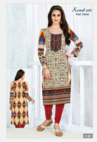 Cool Cotton Unstitched Kurties By Komal Arts Catalog Collection