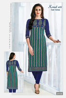 Cool Cotton Unstitched Kurties By Komal Arts Catalog Collection