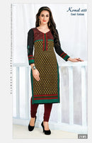 Cool Cotton Unstitched Kurties By Komal Arts Catalog Collection