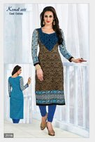 Cool Cotton Unstitched Kurties By Komal Arts Catalog Collection