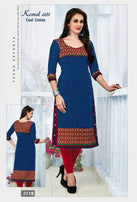 Cool Cotton Unstitched Kurties By Komal Arts Catalog Collection