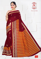 JK Kangana Cotton Saree vol-1 Casual Wear Catalog Collection