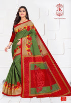 JK Kangana Cotton Saree vol-1 Casual Wear Catalog Collection