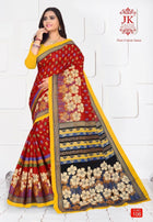 JK Kangana Cotton Saree vol-1 Casual Wear Catalog Collection