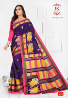 JK Kangana Cotton Saree vol-1 Casual Wear Catalog Collection
