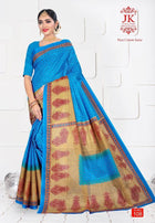 JK Kangana Cotton Saree vol-1 Casual Wear Catalog Collection