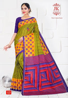 JK Kangana Cotton Saree vol-1 Casual Wear Catalog Collection