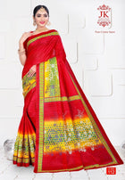 JK Kangana Cotton Saree vol-1 Casual Wear Catalog Collection